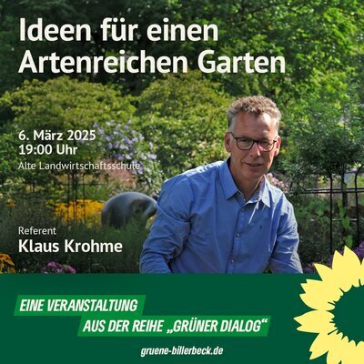 Grüner Dialog - Artenreicher Garten