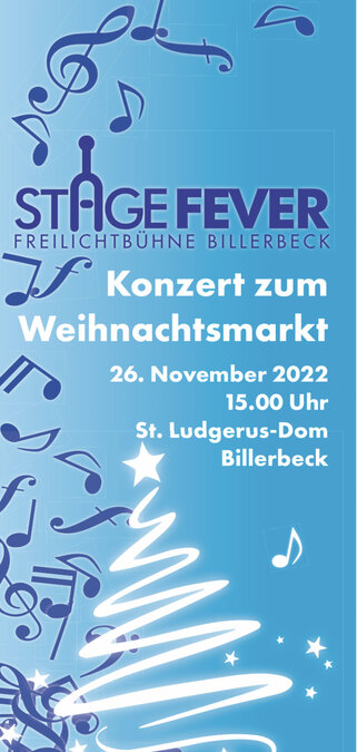 Konzertflyer