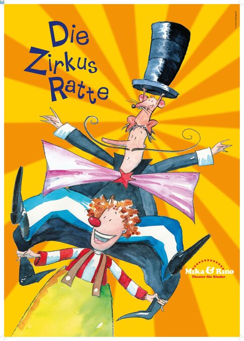 Plakat Zirkusratte