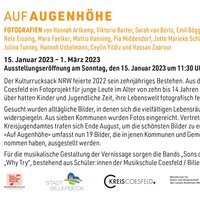 Auf Augenhöhe - Ein Fotoprojekt