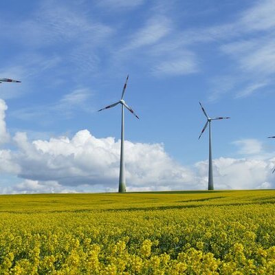 Symbolbild Windkraft