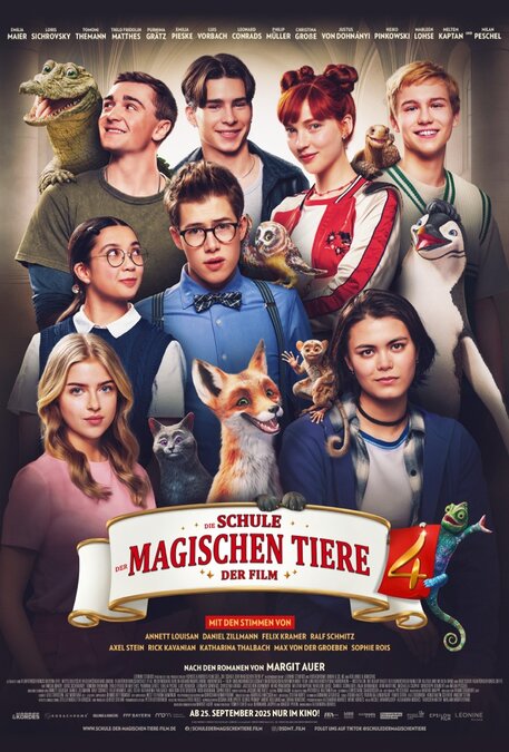 Schule der magischen Tiere 4 Schule der magischen Tiere 4