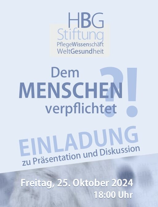 Veranstaltung HBG Stiftung 2024 Titel