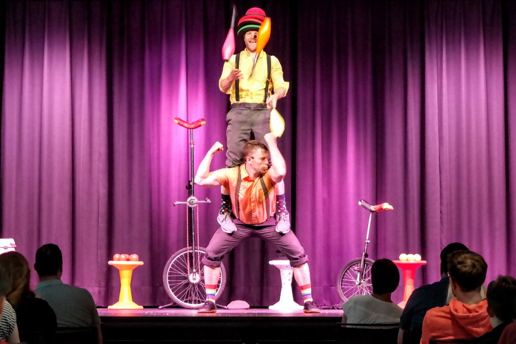 Zirkustheater StandArt Spieltrieb-Tour 2023
