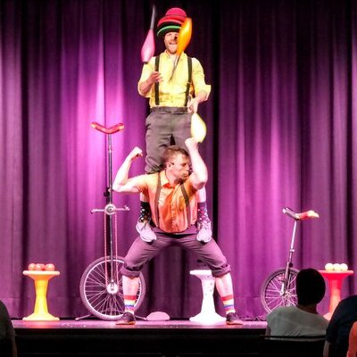 Zirkustheater StandArt Spieltrieb-Tour 2023