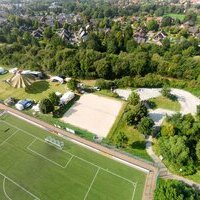 Luftbild Baumberge Culture Camp / Lageplan