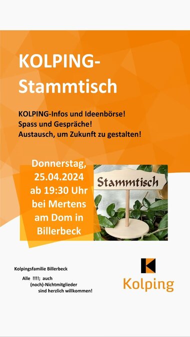 Kolping Stammtisch
