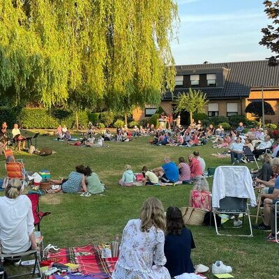 Picknickkonzert Trio Passo
