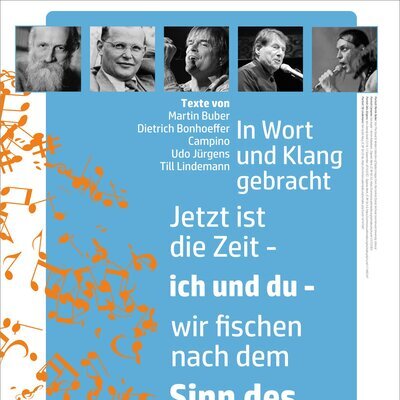 Plakat Martin Buber 2023