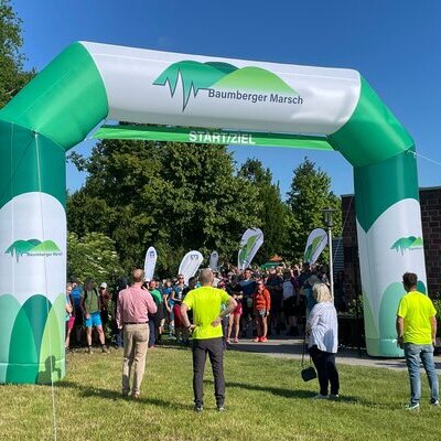 Start und Ziel in Billerbeck