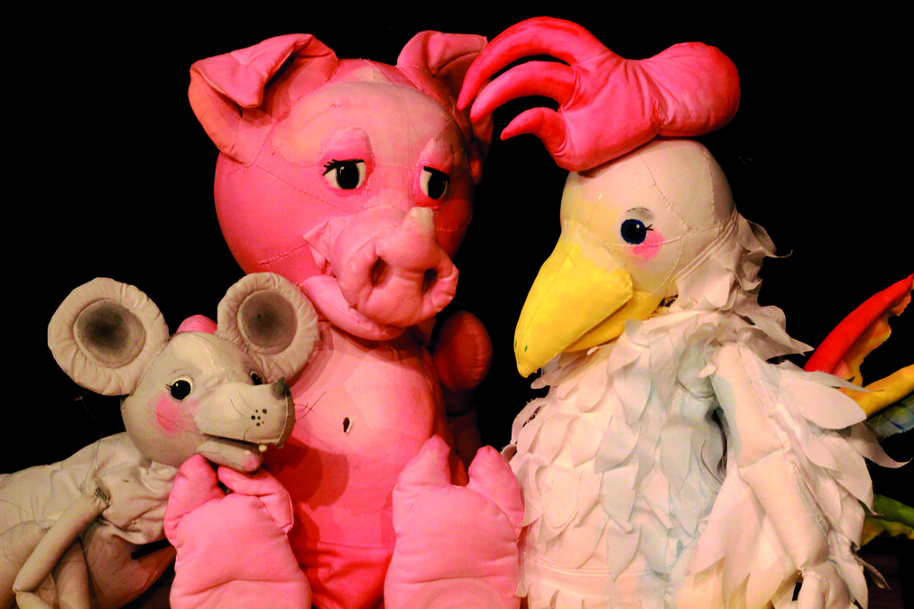 Puppentheater "Hille Pupille" - Freunde
