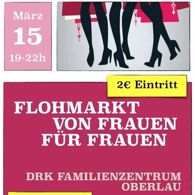 Flyer Frauenflohmarkt