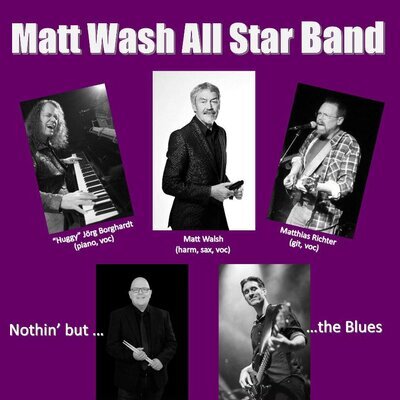 Konzert der "MATT WALSH ALLSTAR BAND"
