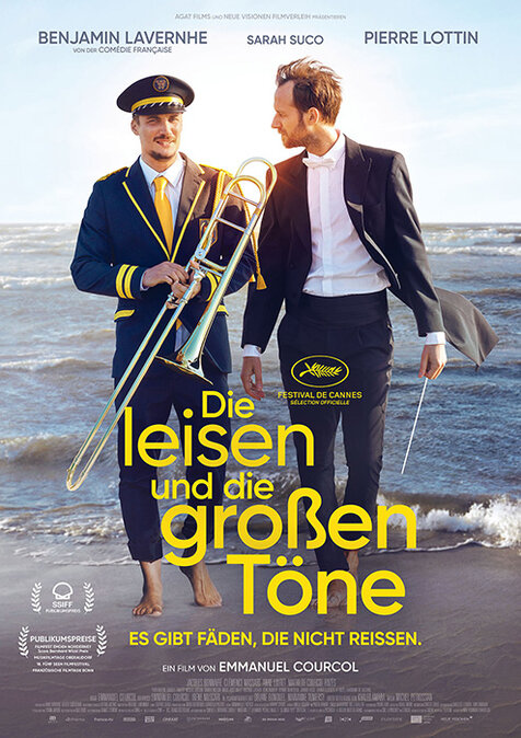Plakat Die leisen und die großen Töne