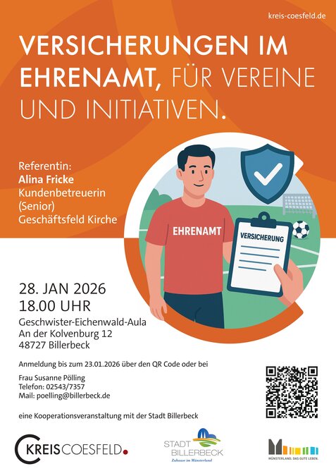 Versicherung im Ehrenamt 2026