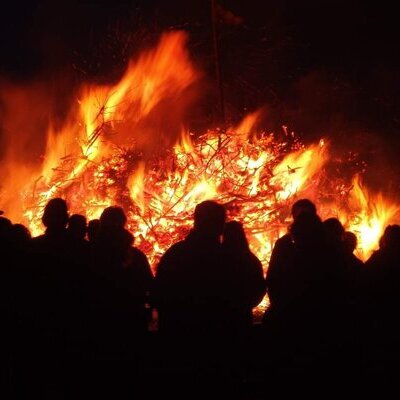 Osterfeuer