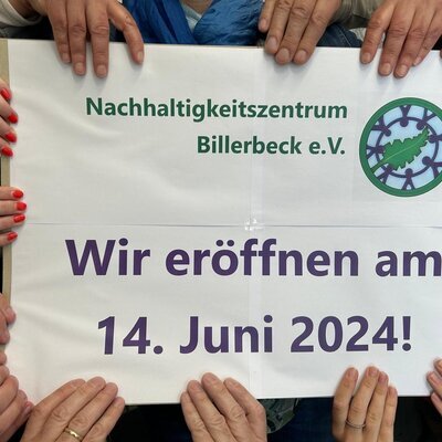 Eröffnung NHZ Ankündigung