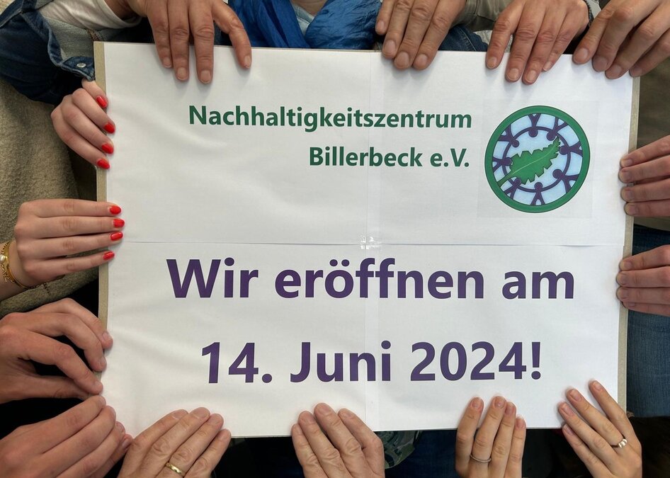 Eröffnung NHZ Ankündigung