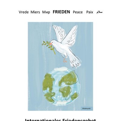 Friedensgebet Plakat