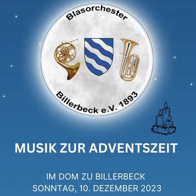 Blasorchester Billerbeck - Adventskonzert