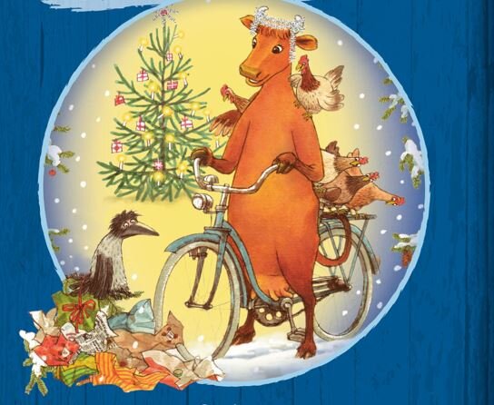 Mama Muh feiert Weihnachten