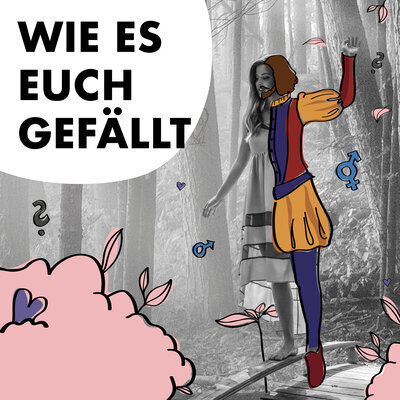 Wie es Euch gefällt Grafik