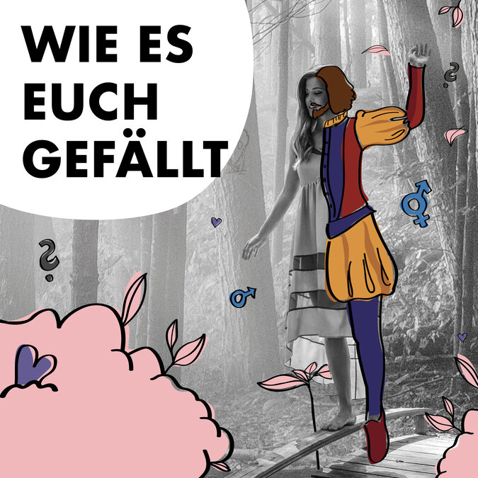 Wie es Euch gefällt Grafik