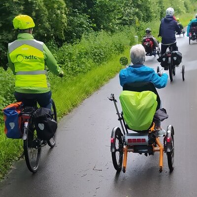Fahrradgruppe