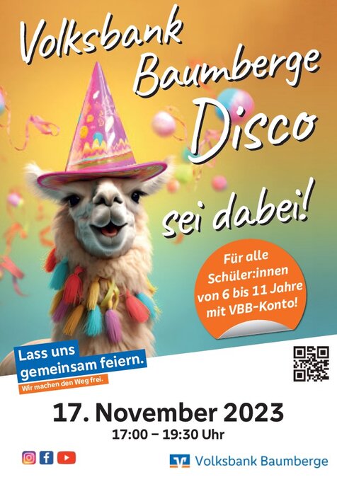 Volksbank Baumberge Disco