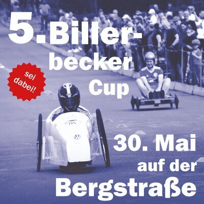 Flyer 5. Billerbecker Cup