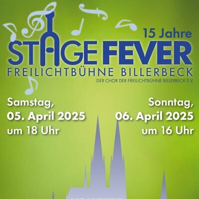 Stagefever Konzert Querschnitt