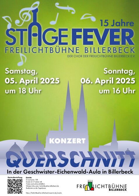 Stagefever Konzert Querschnitt