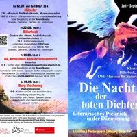 Falzflyer Dichter A5 außen