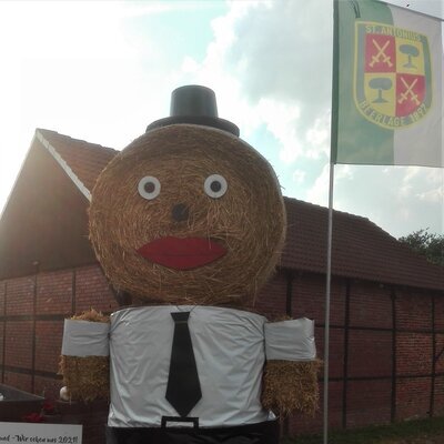 Strohpuppe