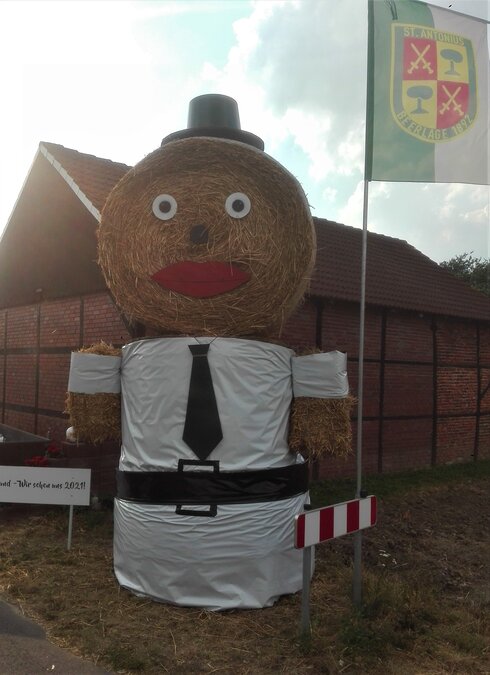 Strohpuppe