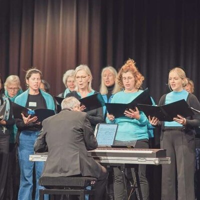 Stagefever Auftritt Jubilarfeier 75 Jahr Freilichtbühne Billerbeck