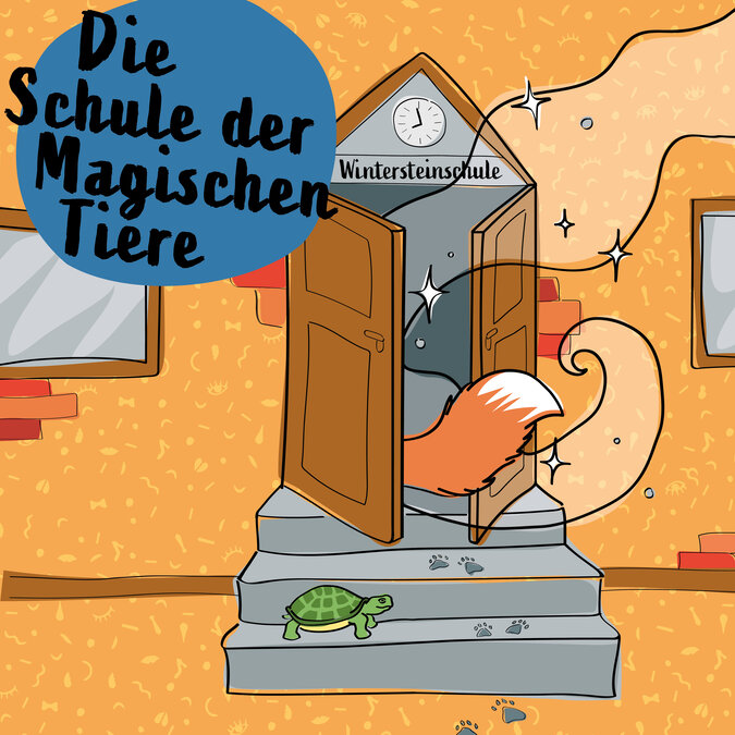 Die Schule der Magischen Tiere Grafik