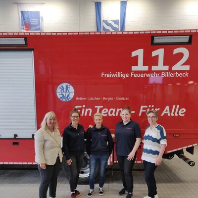 Frauen Feuerwehr