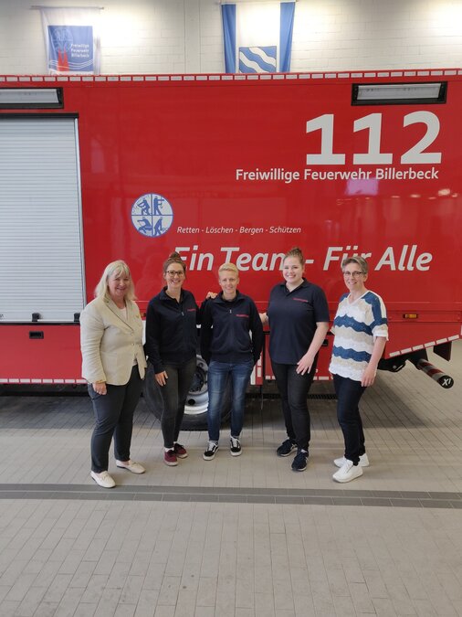Frauen Feuerwehr