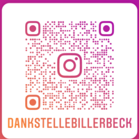 Thank God it`s Friday - QR-Code für Instagram #DANKSTELLEBILLERBECK